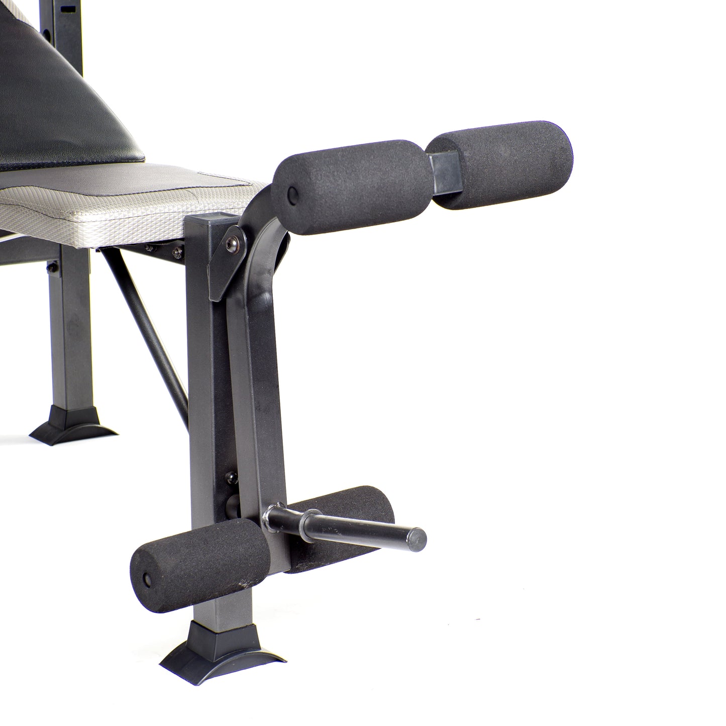Strength Standard Weight Bench with Leg Developer, 150Lb Upright Weight acity