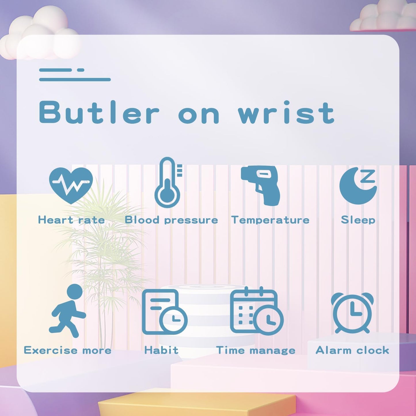 Kids Watch for Girls Boys,Activity Tracker for Kids,Fitness Tracker with Heart Rate,Sleep Monitor,Spo2,Pedometer, Calorie, Alarm