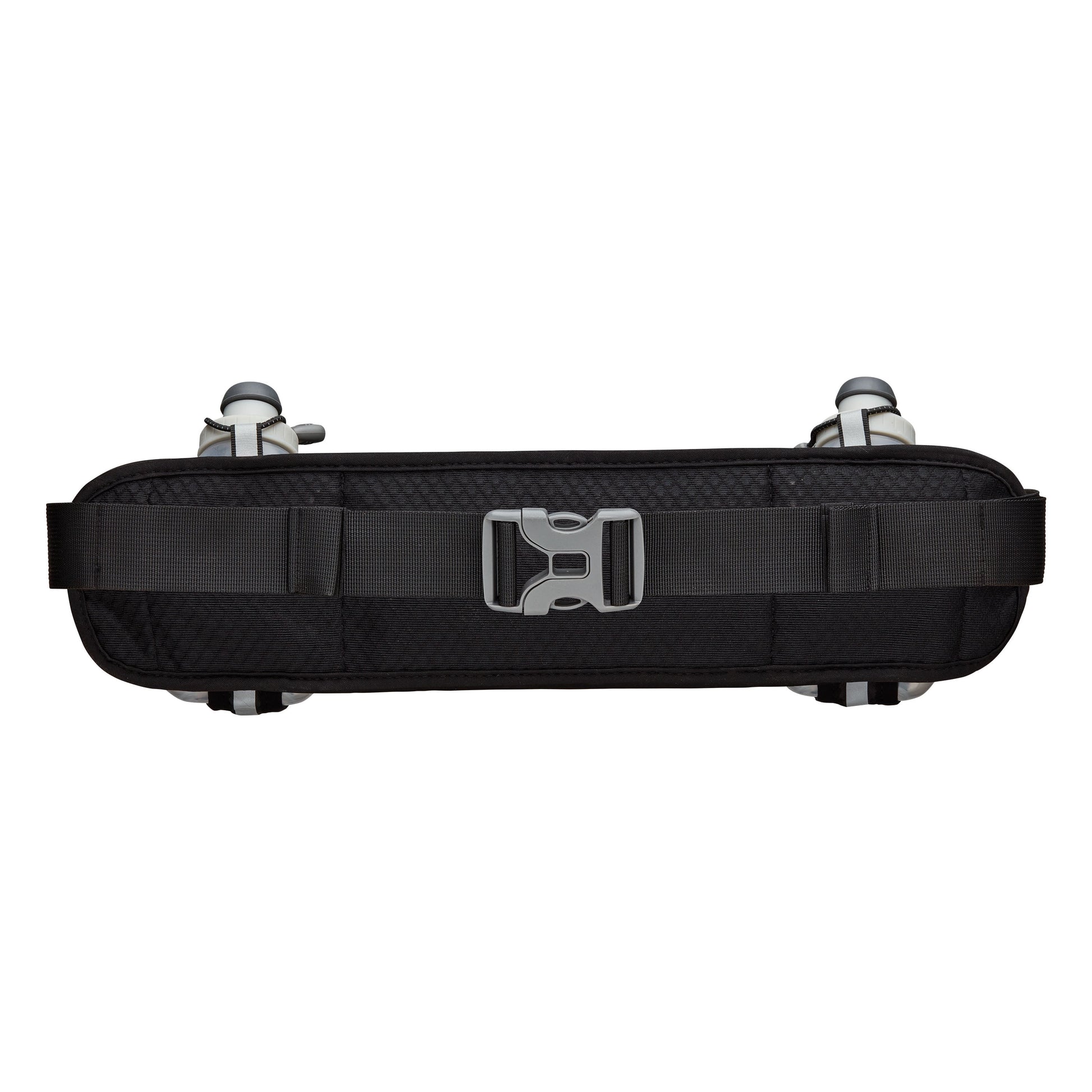 Dual Bottle Hydration Belt Black/Marigold OSFA
