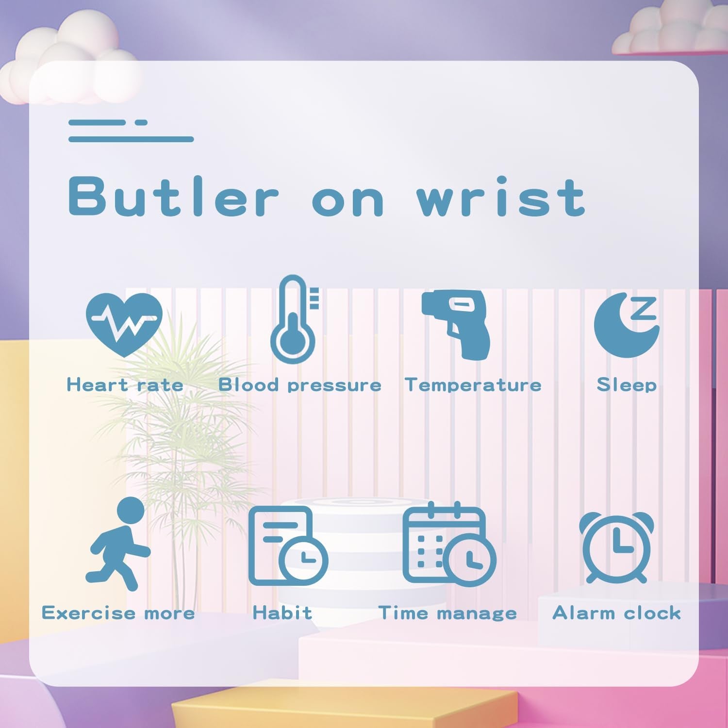 Kids Watch for Girls Boys,Activity Tracker for Kids,Fitness Tracker with Heart Rate,Sleep Monitor,Spo2,Pedometer, Calorie, Alarm