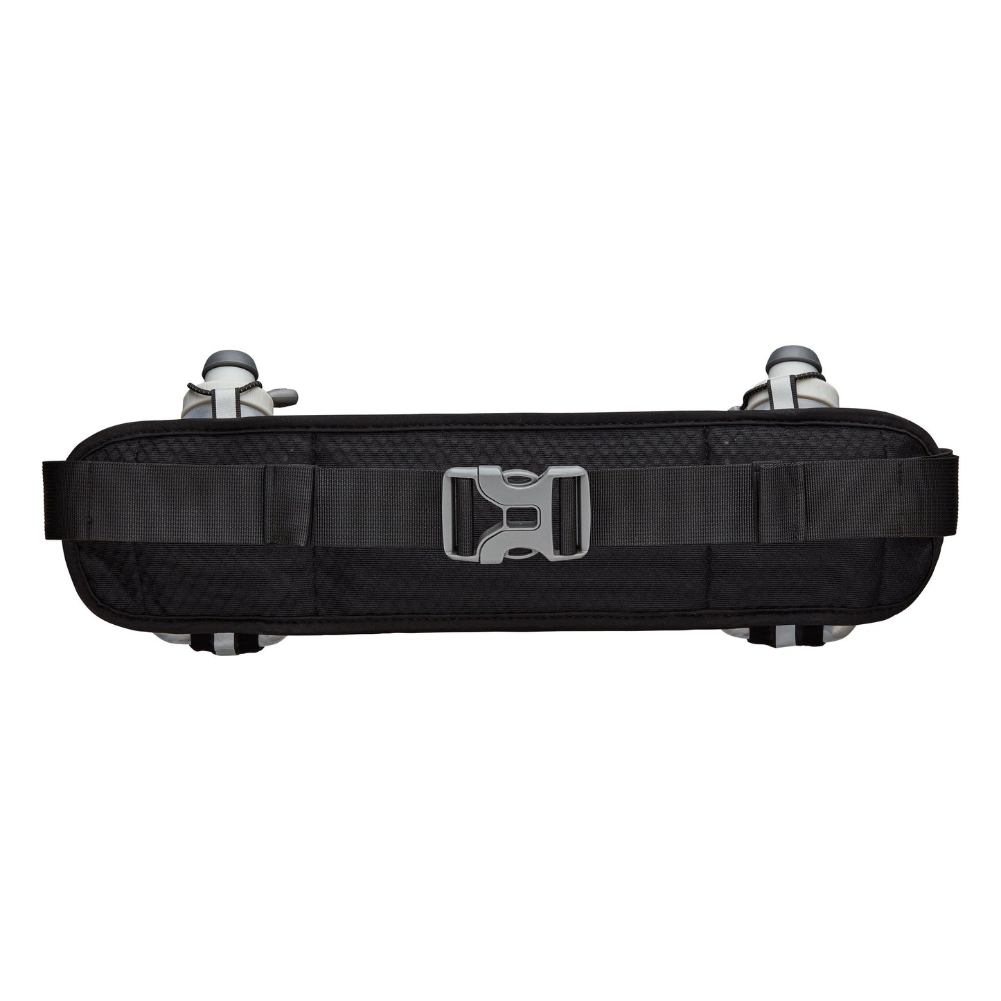 Dual Bottle Hydration Belt Black/Marigold OSFA