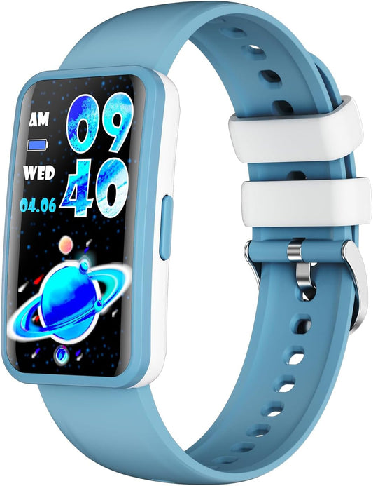 Kids Watch for Girls Boys,Activity Tracker for Kids,Fitness Tracker with Heart Rate,Sleep Monitor,Spo2,Pedometer, Calorie, Alarm